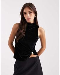 ASOS - Top Senza Maniche - Lyst