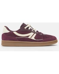Pull&Bear - – retro-sneaker zum schnüren - Lyst
