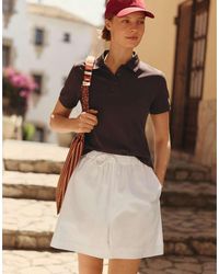 Oysho - Short Sleeve Piqué Polo Shirt - Lyst