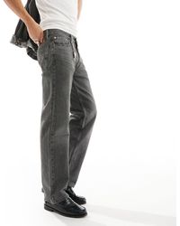 Levi's - 555 '96 - jeans dritti comodi lavaggio scuro - Lyst