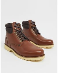 brown penguin boots