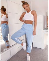 adicolor locked up logo track pants