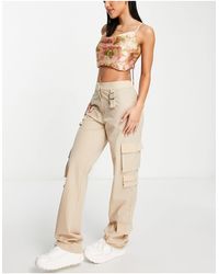 The Couture Club - Multi Pocket Cargo Trousers - Lyst