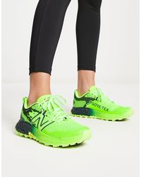 New Balance - Running trail hierro goretex - sneakers verdi - Lyst