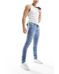 Calvin Klein - Super Skinny Jeans - Lyst