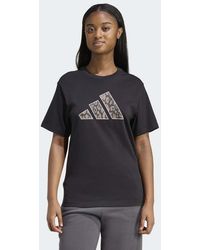adidas Originals - Animal Graphic T-Shirt - Lyst