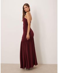 alessia drop waist dress sndys SNDYS Alessia Drop Waist Dress in Lemon