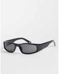 ASOS - Wrap Frame Sunglasses - Lyst