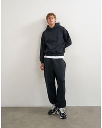 TOPMAN - Heavyweight baggy Fit Cuffed jogger - Lyst