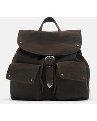 Pull&Bear - Zaino Con Tasca E Fibbia - Lyst