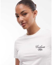 Carhartt - Gracious T-Shirt - Lyst