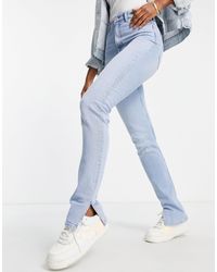 Bershka Straight-leg jeans for Women | Christmas Sale up to 54% off | Lyst