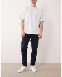 ASOS - Tapered Cargo Pants - Lyst