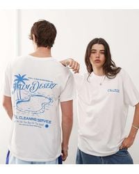 Collusion - Unisex Printed T-shirt With Pool Graphic - Lyst