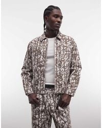 Gramicci - Taos Patterned Canvas Jacket Co-Ord - Lyst