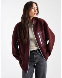 Nike - Teddy Fleece Jacket - Lyst