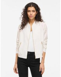 Vila - Bomber - neige - Lyst