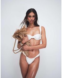 VDM The Label - Underwire Bikini Top - Lyst
