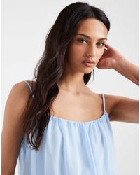 ASOS - Chiffon Bubble Cami Top - Lyst