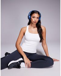 4505 - – nahtloses, geripptes sport-trägertop - Lyst