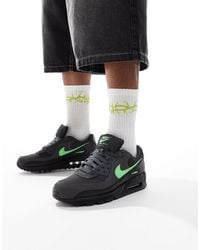 Nike - Air max 90 - baskets - et vert - Lyst
