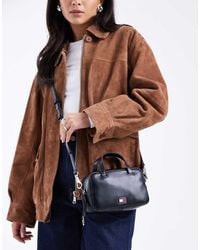 Tommy Hilfiger - City Cross Body Bag With Top Handle - Lyst