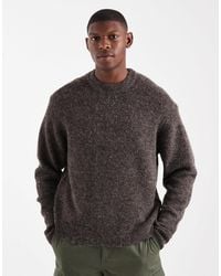 Only & Sons - Boxy Fit Crew Neck Knit - Lyst