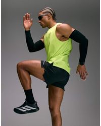 4505 - Premium Quick Dry Running Singlet With Bonded Seams And Mesh Panel - Lyst