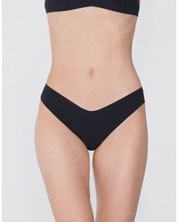 Tezenis - High-Leg Laser-Cut Brazilian Briefs - Lyst