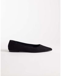 ASOS - Lucky Pointed Ballet Flats - Lyst