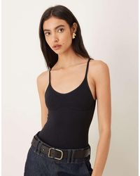 ASOS - Seamless Cami Bodysuit - Lyst
