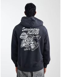 Levi's - Back Graphic Relaxed Hoodie - Lyst