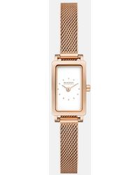Skagen - Hagen Micro Two-Hand, Rose Stainless Steel Watch- Rosegold - Lyst