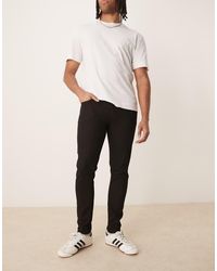 New Look - Skinny Fit Jeans - Lyst