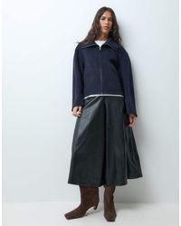 ARKET - Double-Faced Wool-Blend Jacket - Lyst