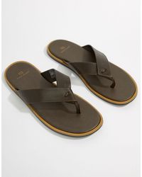 mens flip flops river island