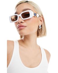 Aire - Arm Detail Sunglasses - Lyst