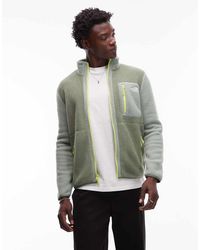 The North Face - Yumiori Full Zip Colourblock Fleece - Lyst