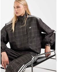 adidas Originals - Check Track Top - Lyst