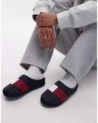 Tommy Hilfiger - Nylon Flag Slippers - Lyst