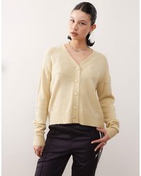 Collusion - – flauschige strickjacke - Lyst