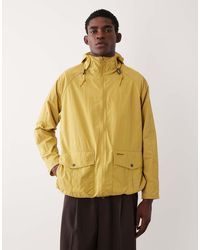 Barbour - Re-engineered Wading Hooded toggle Jacket - Lyst
