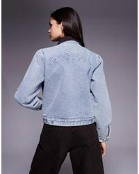 ICECREAM - Logo Cropped Workwear Jacket - Lyst