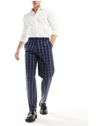 ASOS - Smart Oversized Tapered Trousers - Lyst