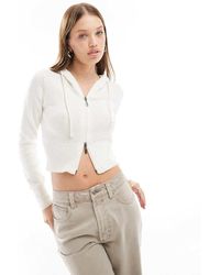 Cotton On - Sudadera Con Capucha Y Cremallera En Doble Sentido De Cotton On-Beis Neutro - Lyst