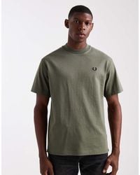 Fred Perry - Relaxed T-shirt - Lyst