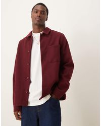 New Look - Brushed Shacket - Lyst