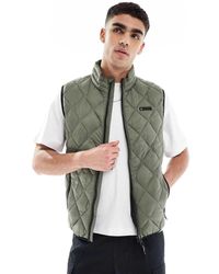 Superdry - Diamond Quilt Fuji Lite Gilet - Lyst