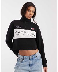 Tommy Hilfiger - X Cadillac F1 Miami Half Zip Sweatshirt - Lyst
