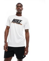 Nike - Core Legend Camo T-shirt - Lyst